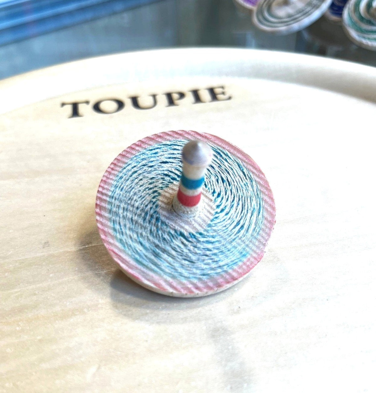 Toupie en Bois