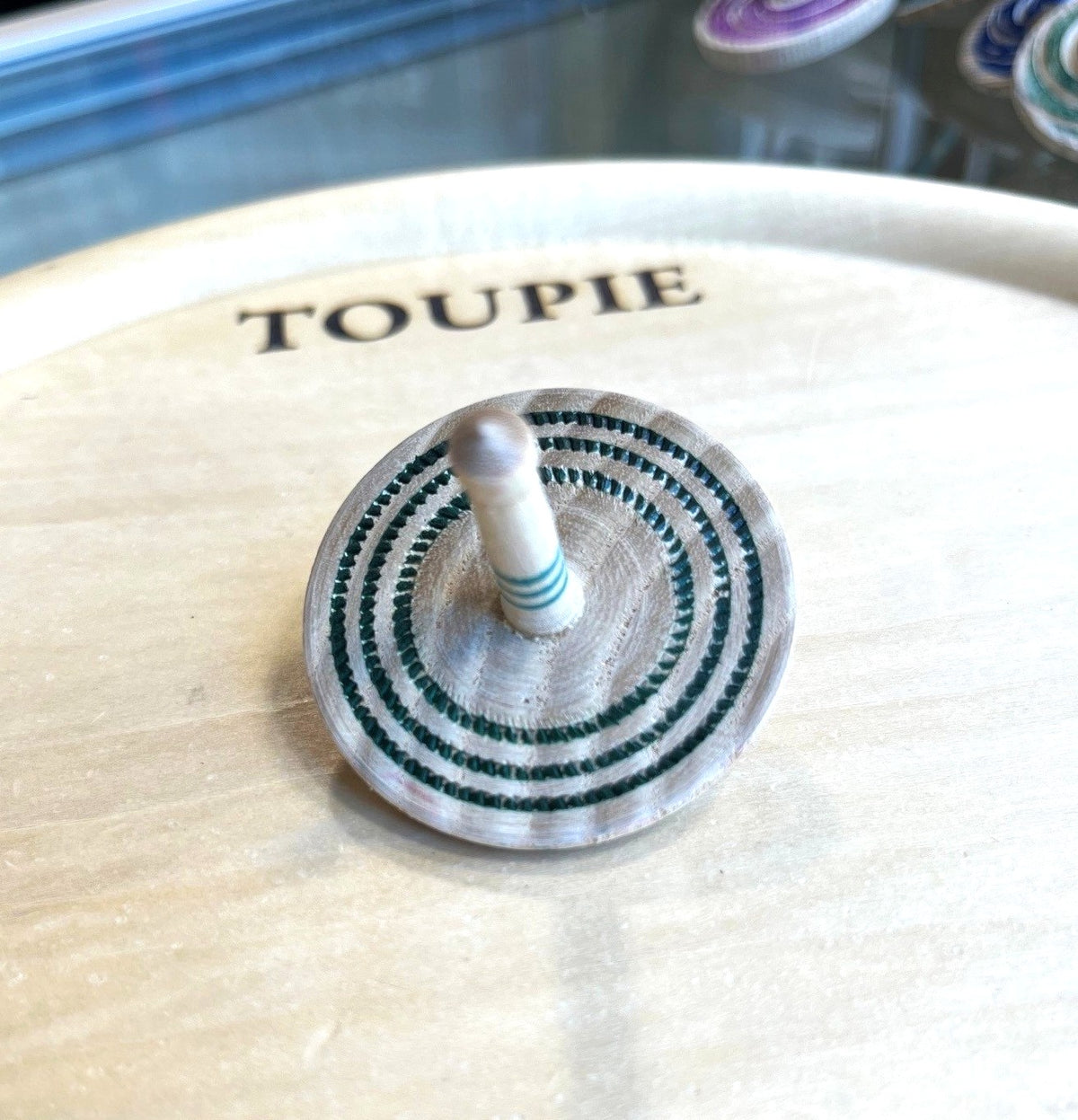 Toupie en Bois