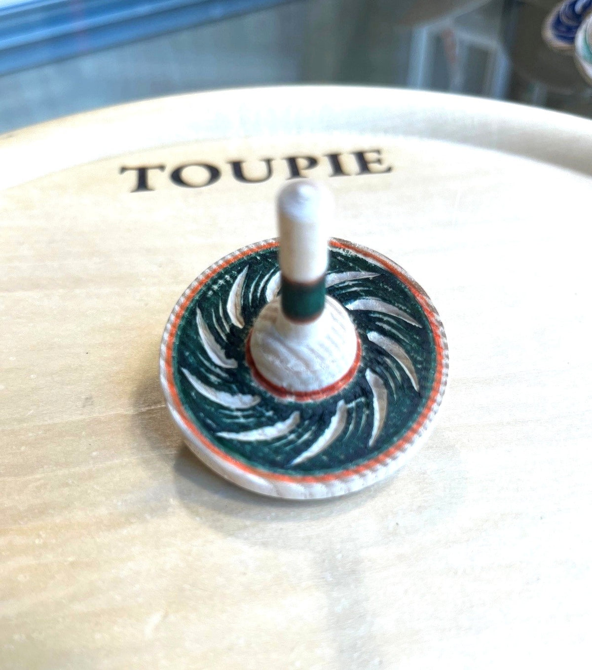 Toupie en Bois