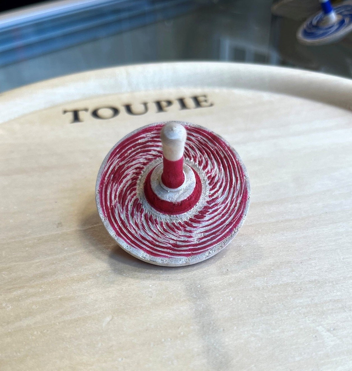 Toupie en Bois