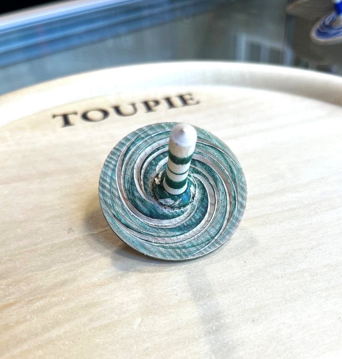 Toupie en Bois