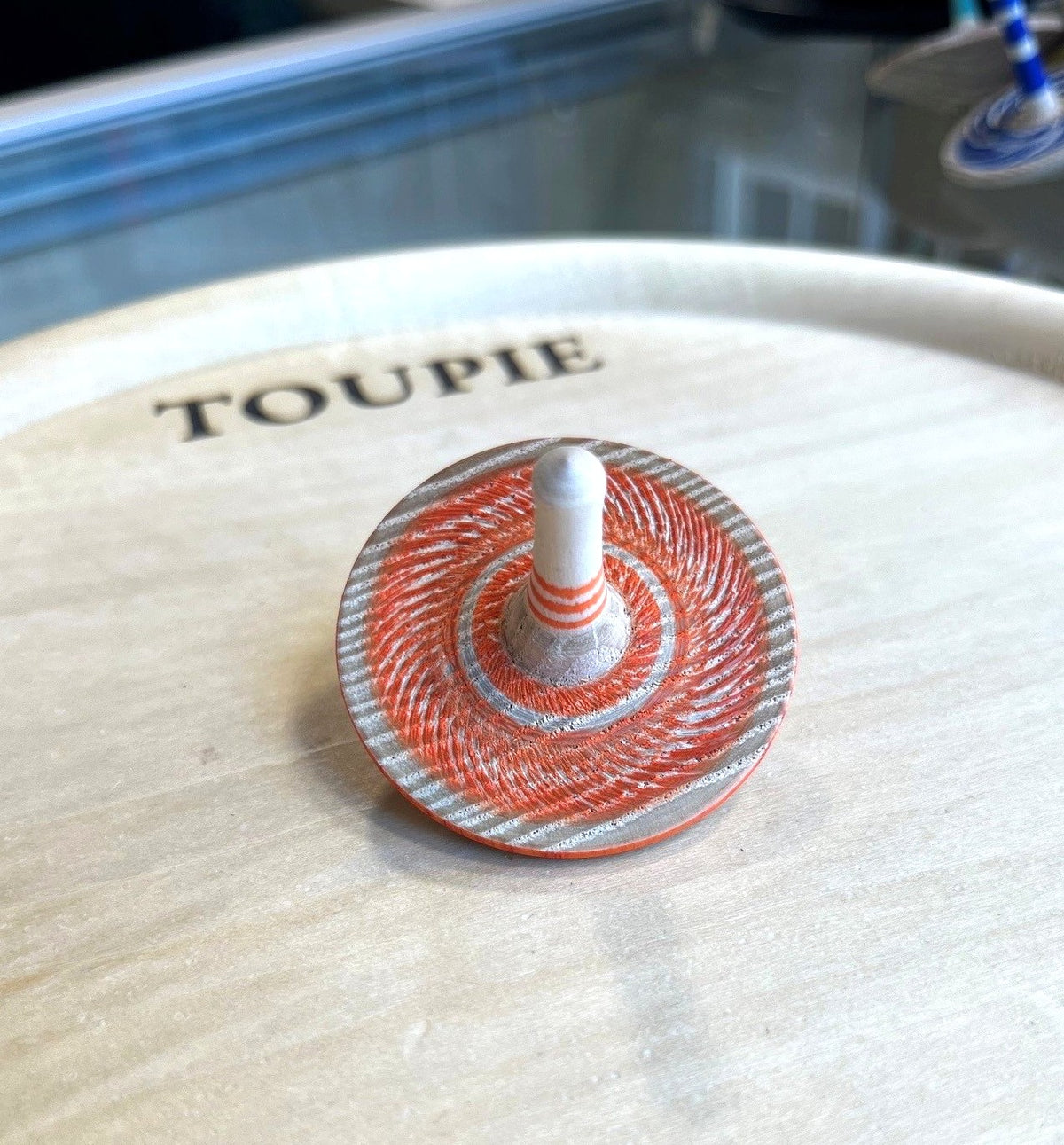 Toupie en Bois