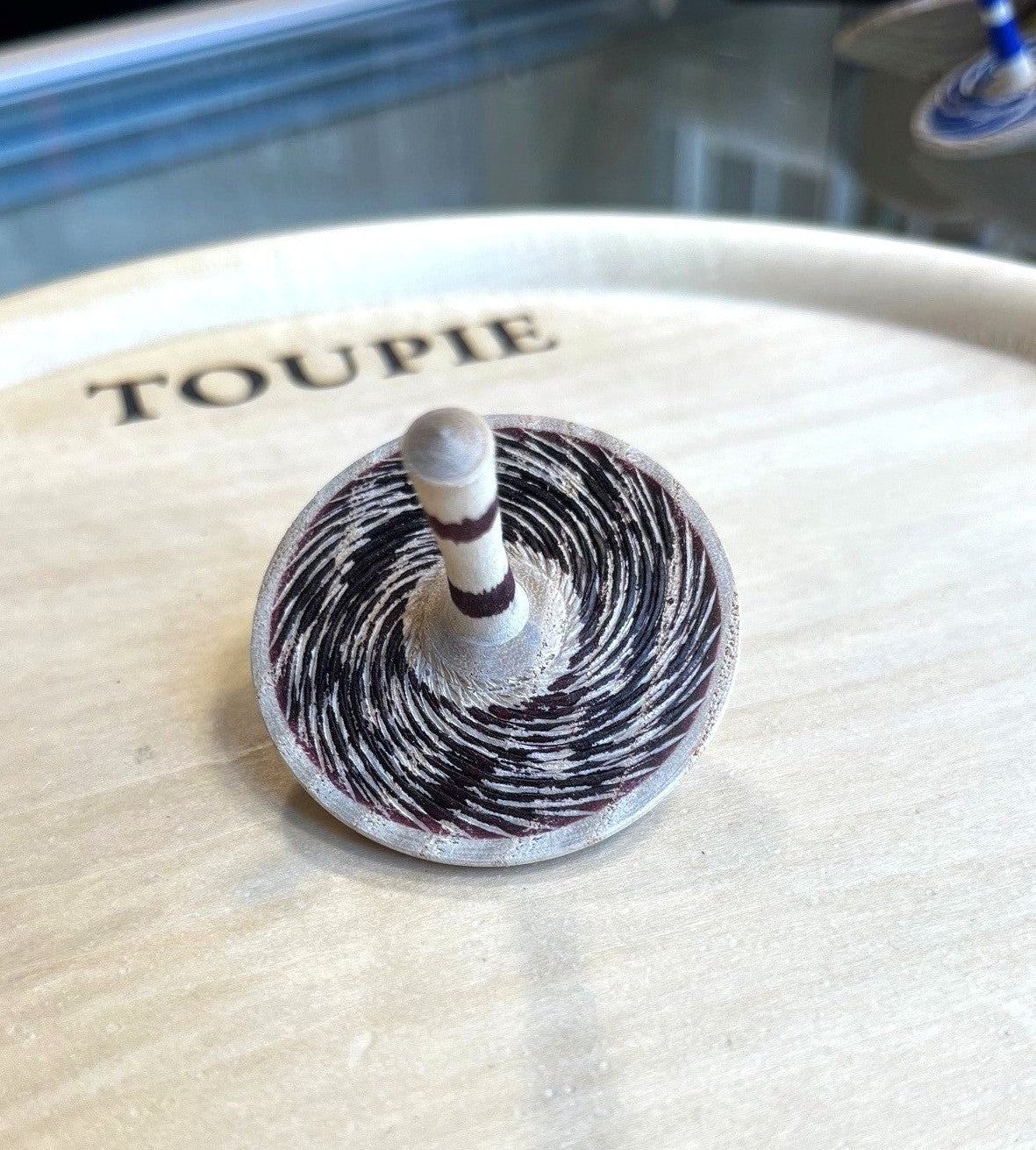 Toupie en Bois