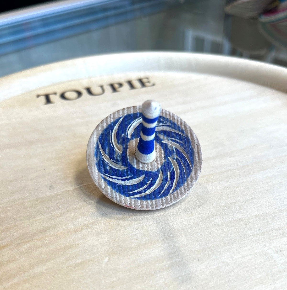 Toupie en Bois