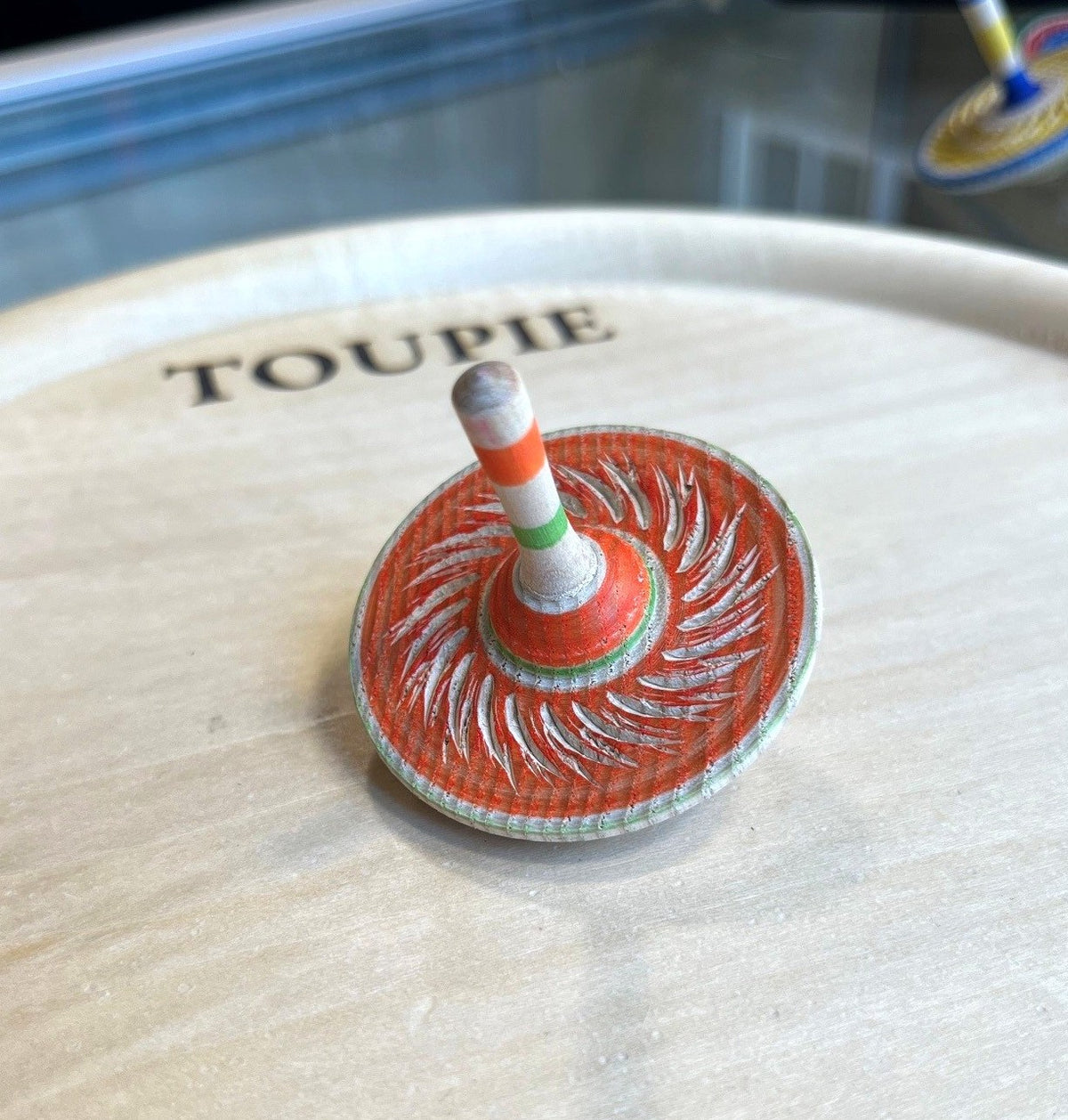 Toupie en Bois