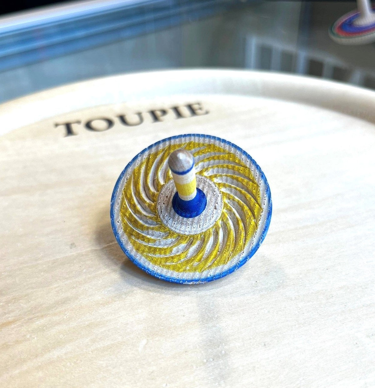 Toupie en Bois