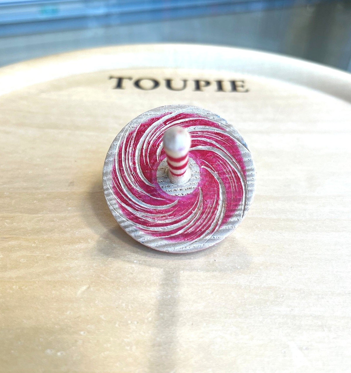 Toupie en Bois