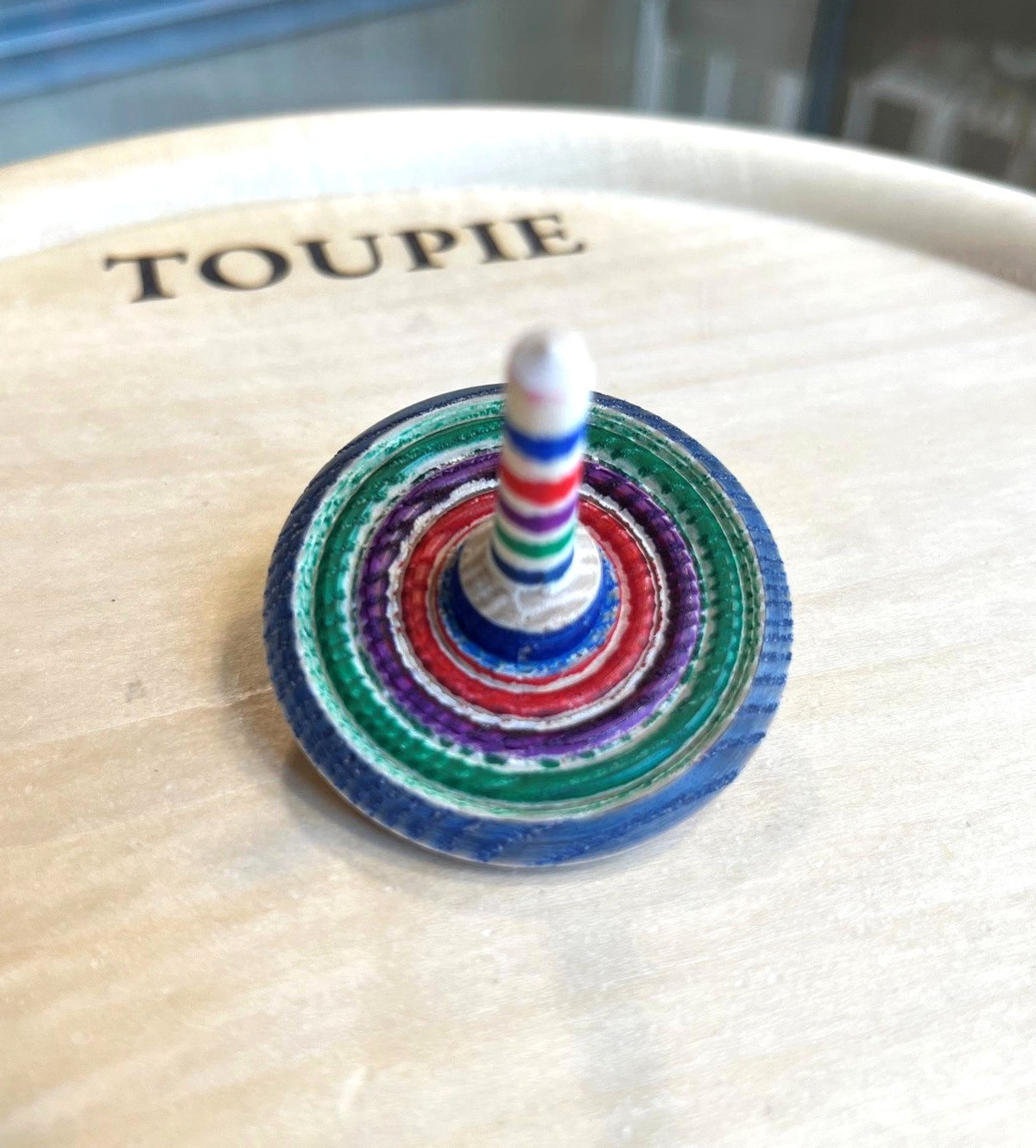 Toupie en Bois