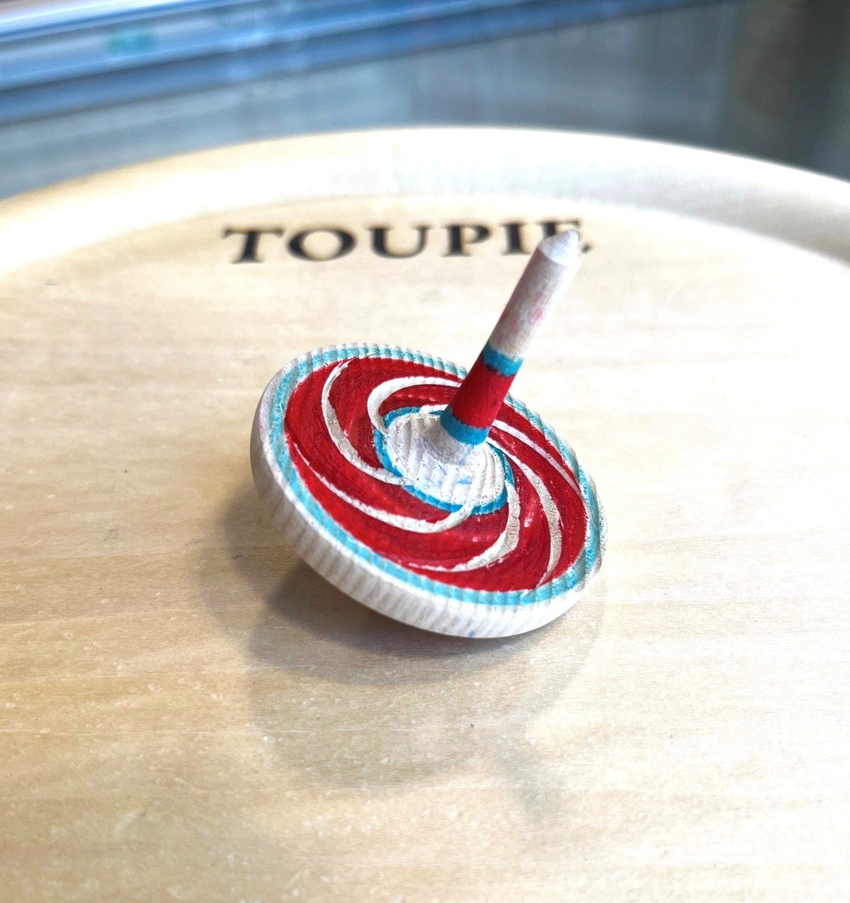 Toupie en Bois