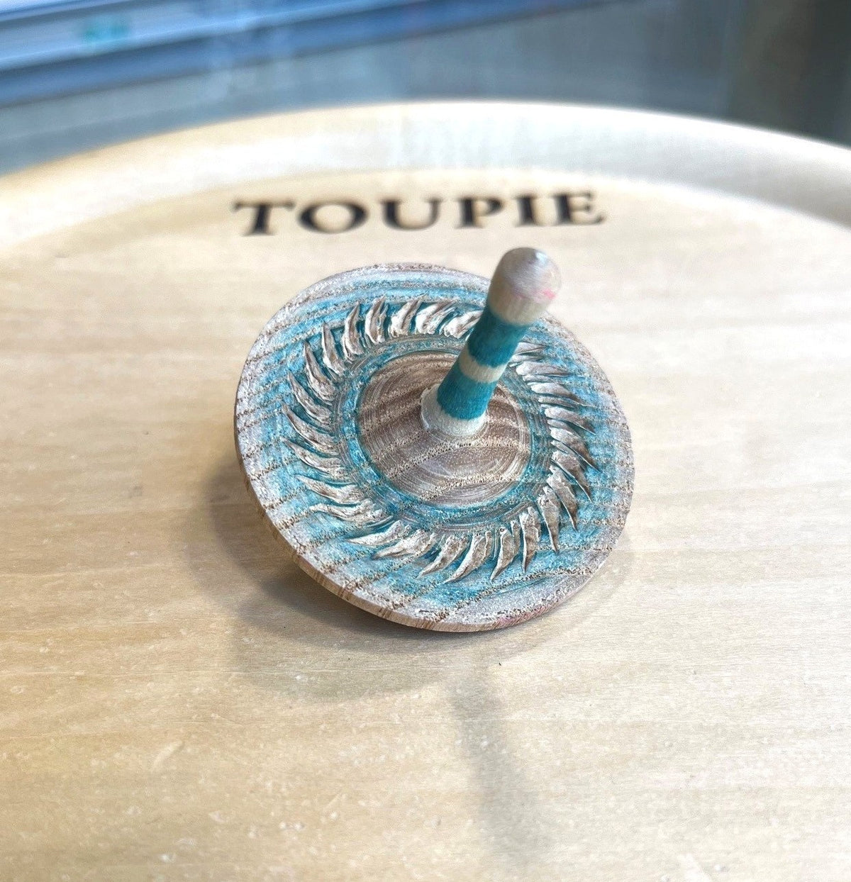 Toupie en Bois