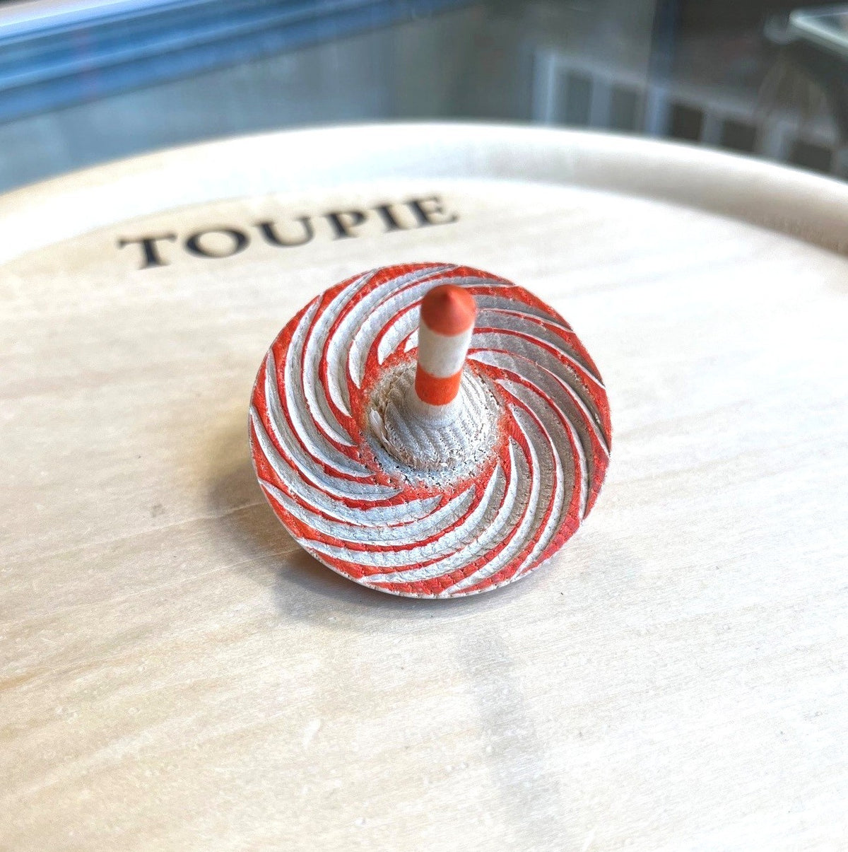Toupie en Bois