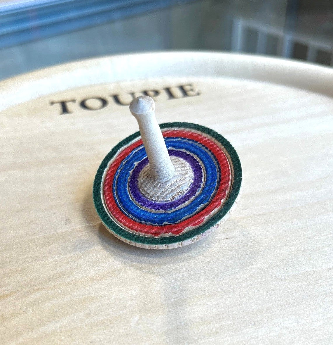 Toupie en Bois