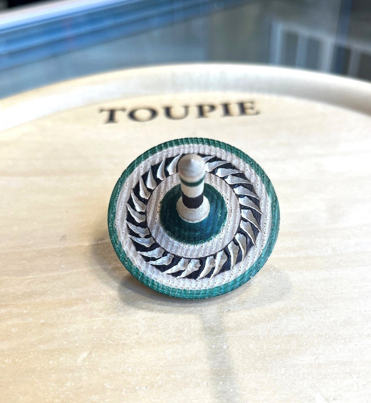 Toupie en Bois