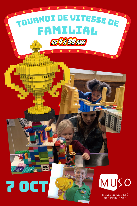 Tournoi de rapidité familial Lego - 7 octobre