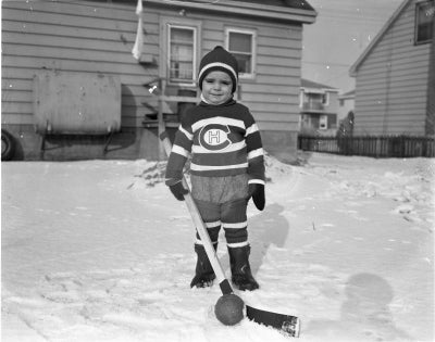 Photo Iconique - Hockey Enfant
