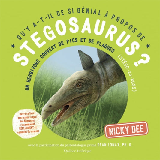 Stegosaurus - Qu'y a-t-il De Si Génial à Propos De...?