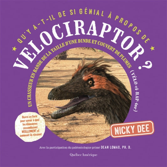 Velociraptor - Qu'y a-t-il De Si Génial à Propos de...?
