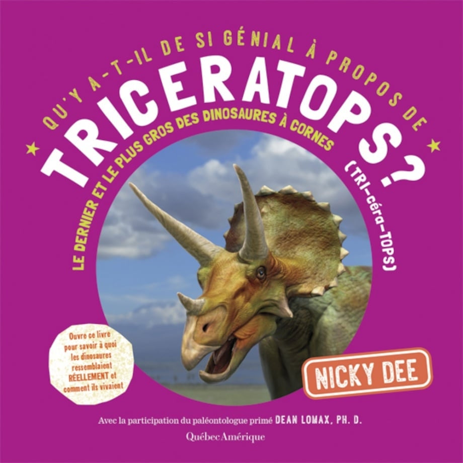 Triceratops - Qu'y a-t-il De Si Génial à Propos De...?