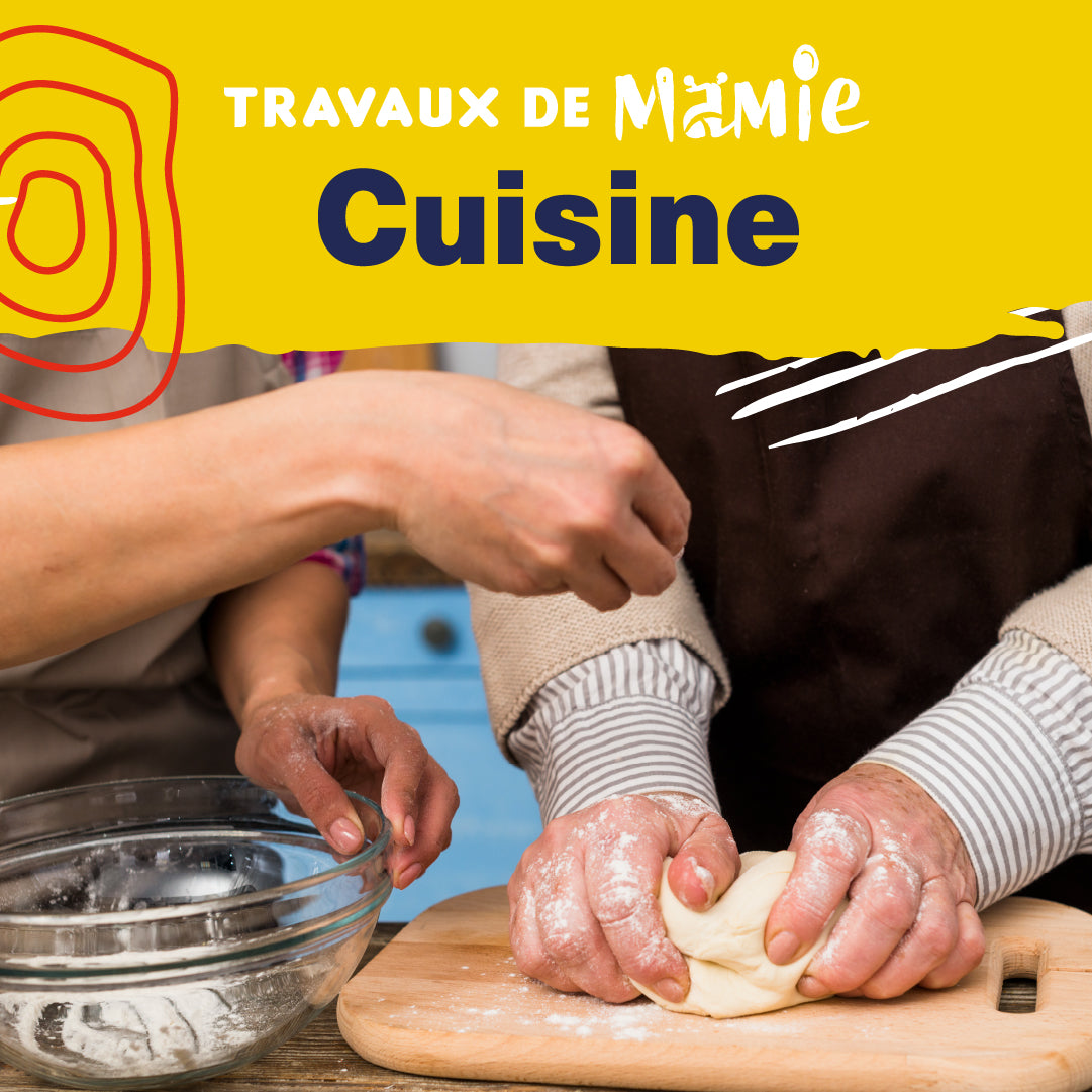 Les 12 Travaux de Mamie : Atelier Cuisine (Automne 2024)