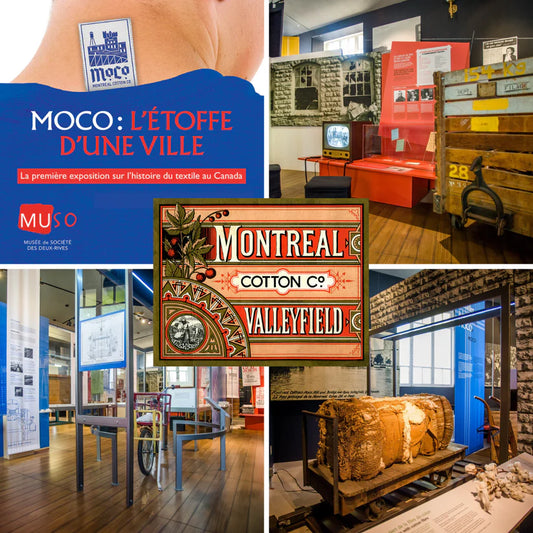 Visite Guidée de l'exposition permanente MoCo: L'Étoffe d'une ville