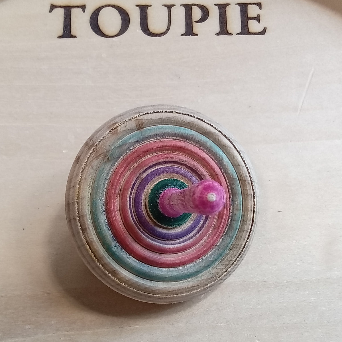 Toupie en Bois