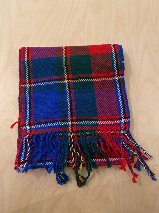 Foulard Tissé Tartan Guilde #4-658